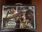 Vintage 1977 Star Wars Mini Action Figure Collectors Case w/ Insert Trays Kenner