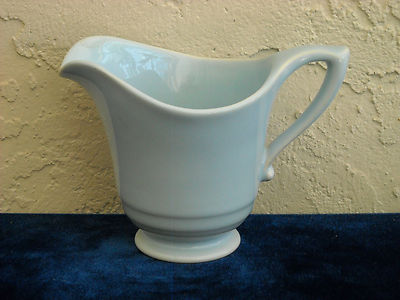 Gladding McBean Franciscan Montecito Creamer Light Blue | eBay