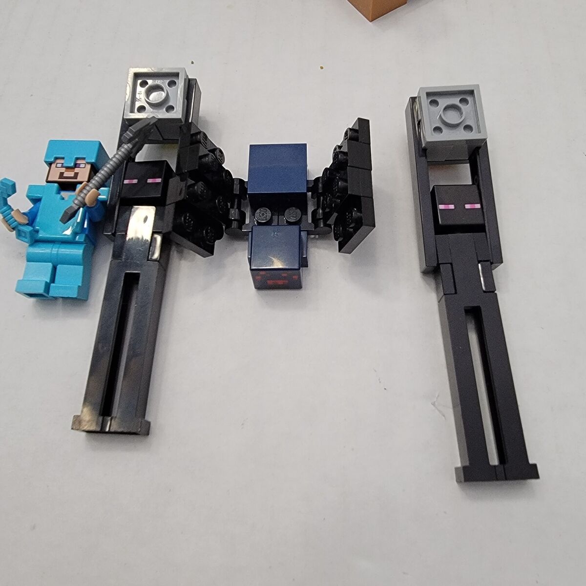 LEGO Minecraft The End Portal 21124 with Cave Spider! 