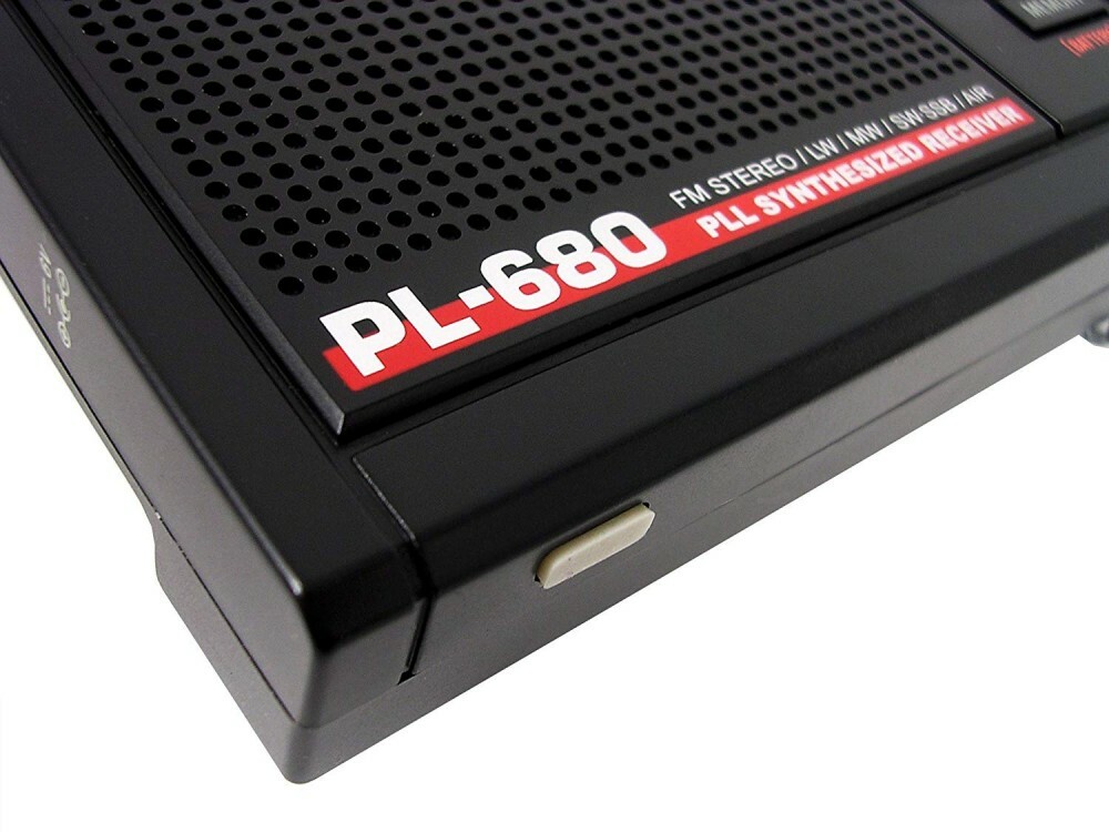 NEW TECSUN PL680 PLL FM/Stereo MW LW SW SSB AIR Band BLACK COLOR