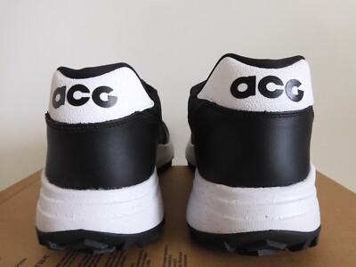 Size 13 - Nike ACG Lowcate Black White for sale online | eBay