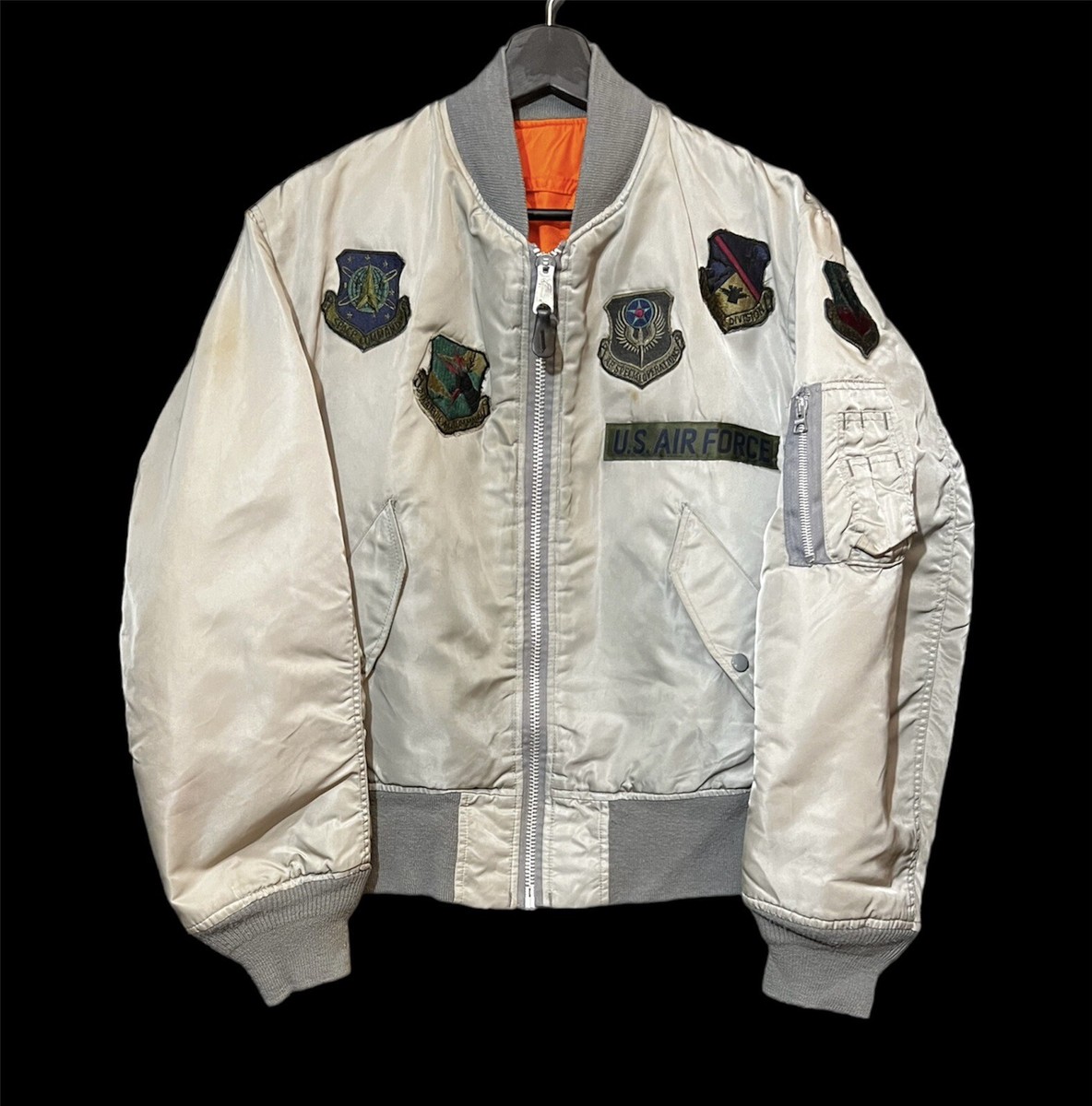 VTG US Air Force MA-1 Flyers Jacket Puffy Bomber - Mens VTG US Air Force MA-1 Flyers Jacket Puffy Bomber - Mens