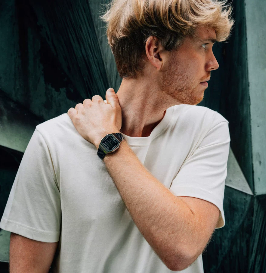 Casio Iconic Unisex Bluetooth ABL-100WE-1BEF ABL-100WE-1AEF ABL-100WEGG-1BEF - Immagine 4 di 4