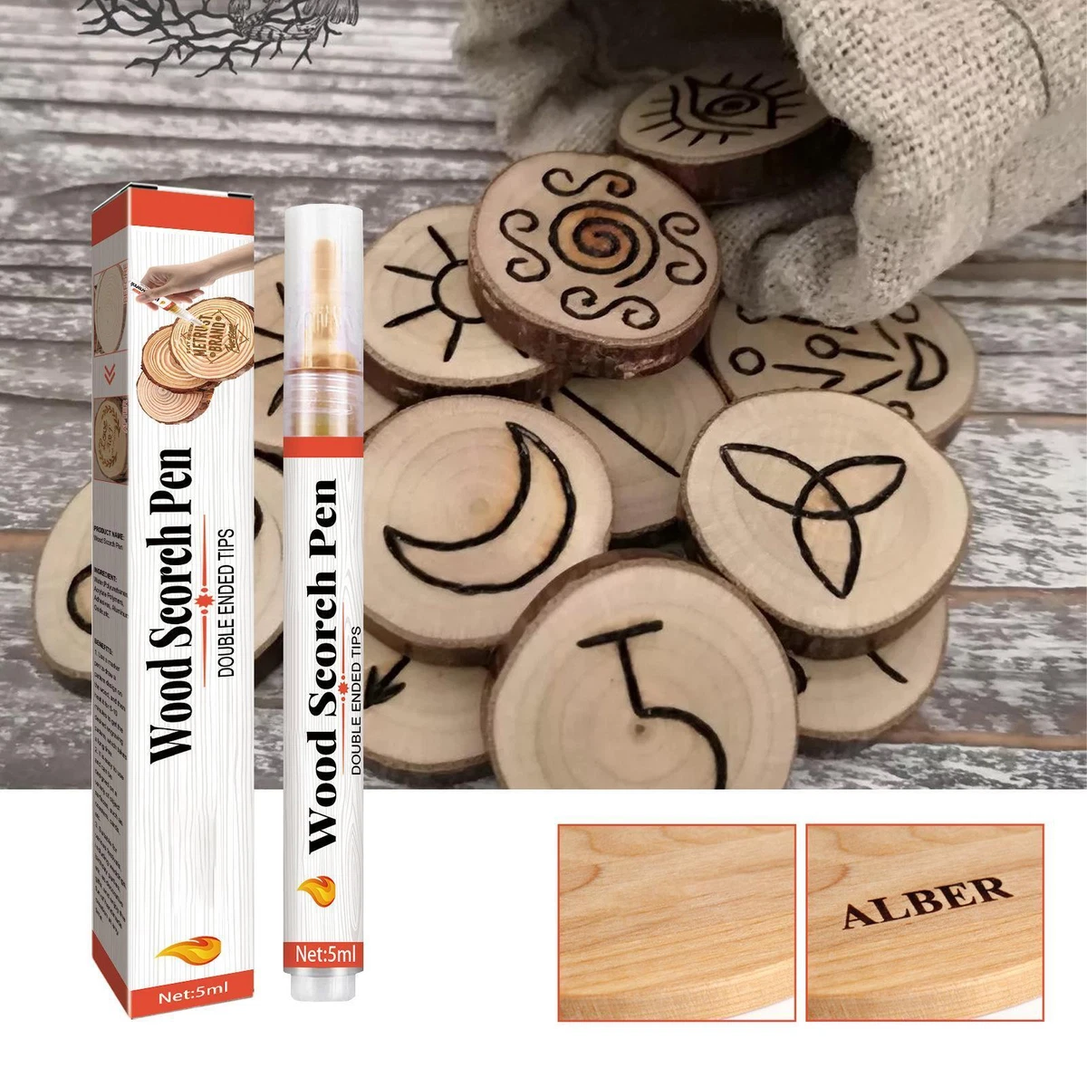 Wood burning pen sale argos