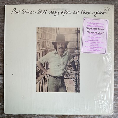 Paul Simon   Still Crazy After All These Years - 1975 Columbia PC33540 Vinyl LP