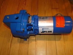 Goulds J10s 1 Hp Shallow Well Jet Pump Brand New Water Image Is Loading Goulds J10s 1 Hp Shallow Well Jet Pump