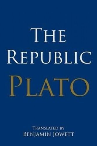 the republic by plato (english) paperback book free shipping!