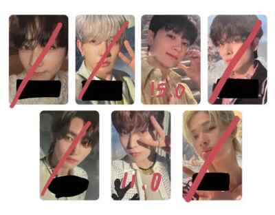 enhypen Sacrifice broadcast photo card | eBay