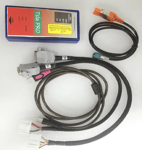 TSLA PRO Diagnostic Scanner & Programming Tool for Electric Car TESLA S, X, 3 - Picture 4 of 5