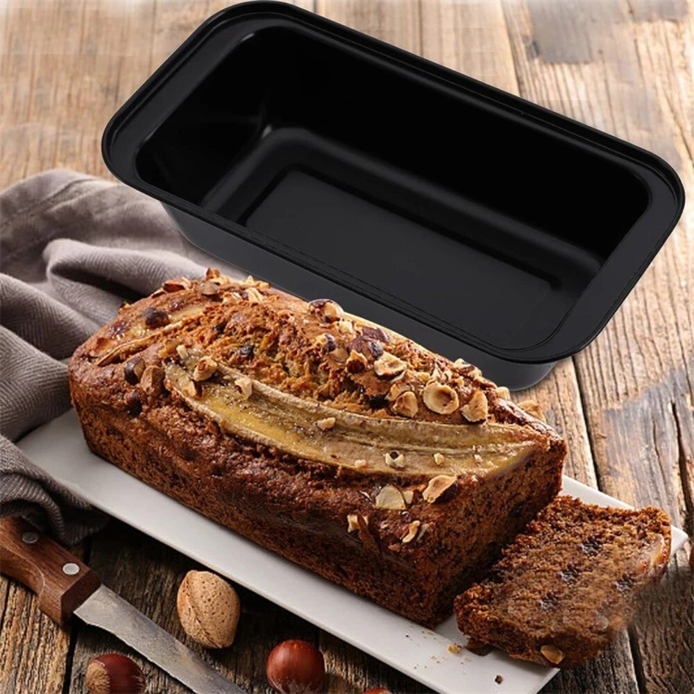 Black Toast Bread Mold Nonstick Bread Tray Homemade Bread eBay
