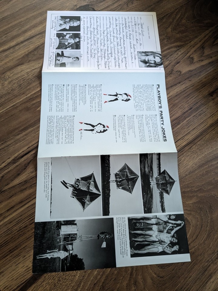 Playboy Magazine Centerfold December 1978 - Janet Quist, CF only | eBay