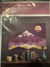 Violet Craft - ELEVATED Abstractions Mt. Hood Quilt Pattern vc013 FREE US SHIP