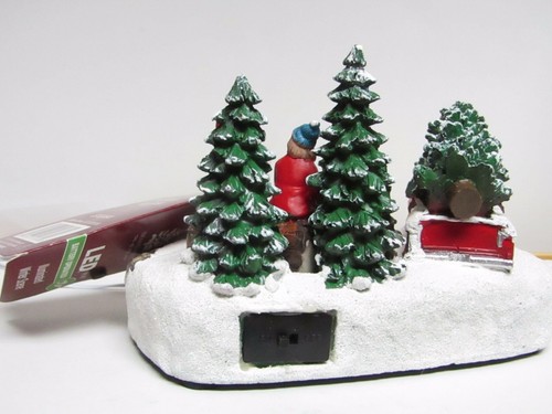 Enchanted Forest Lighted Campfire Buying the Christmas Tree Table Accent LED - Picture 6 of 8