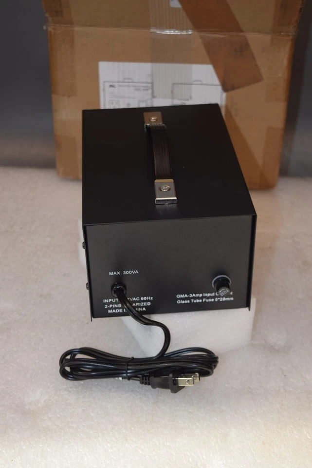 Transformador de aislamiento de CA de 300 VA/vatios con conexión a tierra de paso ¡NUEVO en caja! Foto 4 de 4