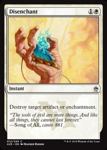 Disenchant - Foil x1 - Masters 25 - NM-Mint, English - Masters 25