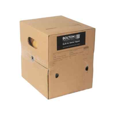 Bolton CAT6 Twisted Pair Ethernet Cable 1000 ft Spool