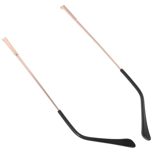 Glasses Accessories Replacement Eyeglass Arms Metal Temple Eyeglasses - Imagen 10 de 12