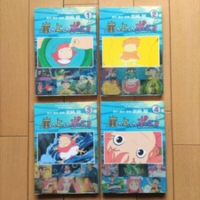 Ponyo on the cliff Studio Ghibli Japanese film Comics Vol. 1-4 Complete set