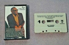 Ray Charles "Friendship" Cassette - Like New -