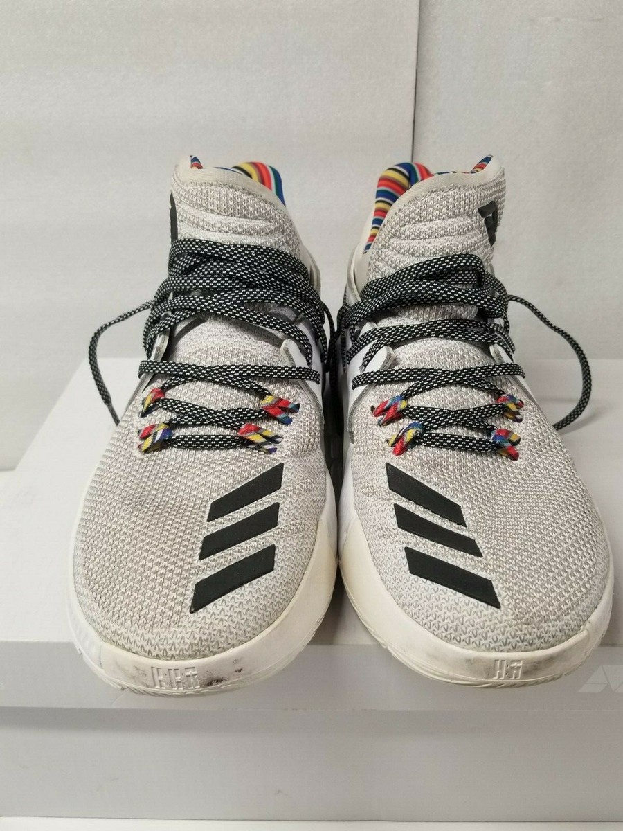 ADIDAS DAME LILLARD 3 ARTHUR ASHE #BY3474 SHOES MEN SIZE 8.5  display picture 3