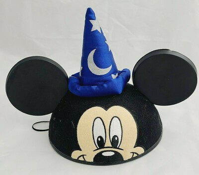 Mickey Mouse Ears Fantasia Sorcerer's Apprentice Hat Walt Disney