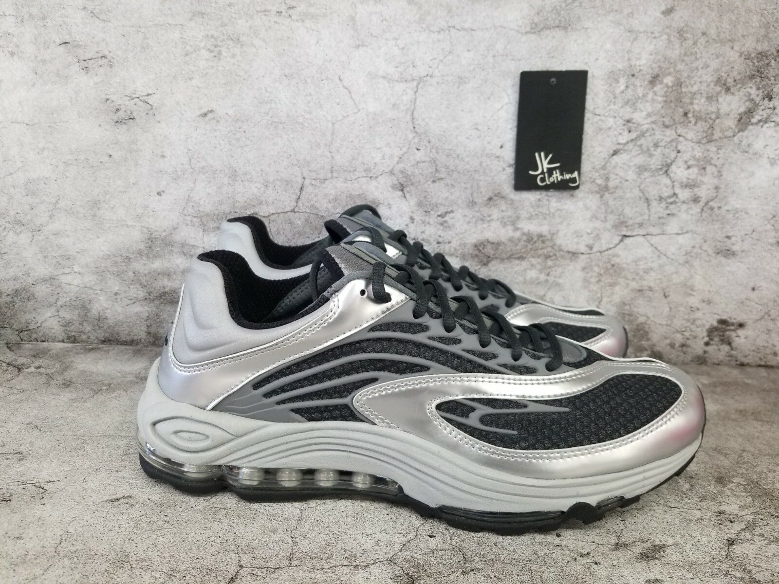 Size 12 - Nike Air Tuned Max Black/Gray/Silver for sale online | eBay