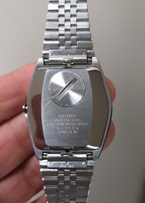 セイコーデジタル　A031ー5000 SEIKO A031-5000 LCD Quartz Watch | WatchCharts