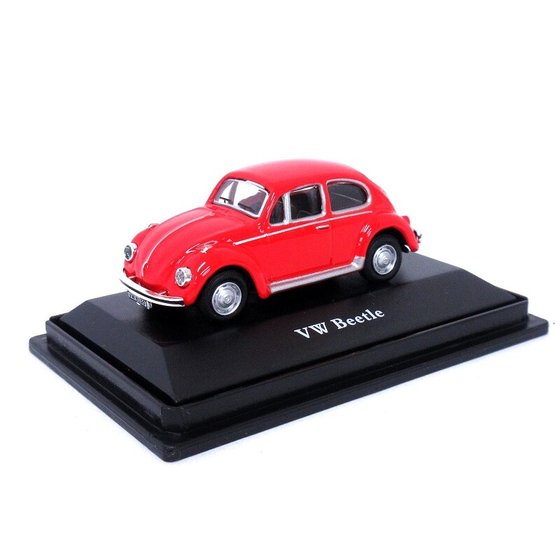 Cararama 1:72 Volkswagen Beetle 1302 Red Collectible Die Cast