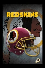 Washington Redskins 1 Helmet NFL FOOTBALL TEAM  Sports -MAGNET