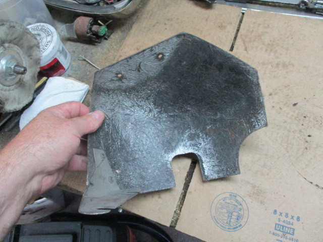 1991 Bentley R Turbo Heat Shield Cover Fiberglass