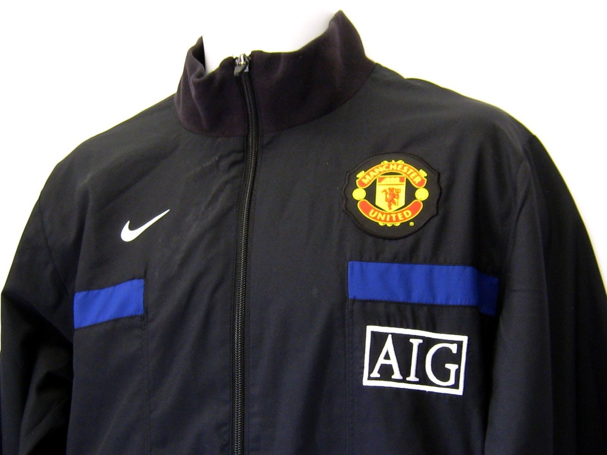 New Nike Vintage Nike Manchester United Football TRACK track New Nike Vintage Nike Manchester United Football TRACK track