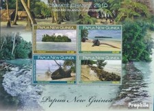 Timbres papouasie-nouvelle-guinée 2010 Mi Bloc 103 (complète edition) neuf avec 