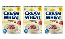 Cream of Wheat Original Hot Cereal, Kosher, 28 oz Box 3 Pack - Ready in 1 Min