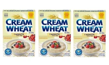 Cream of Wheat Original Hot Cereal, Kosher, 28 oz Box (3 Pack) - Ready in 1 Min