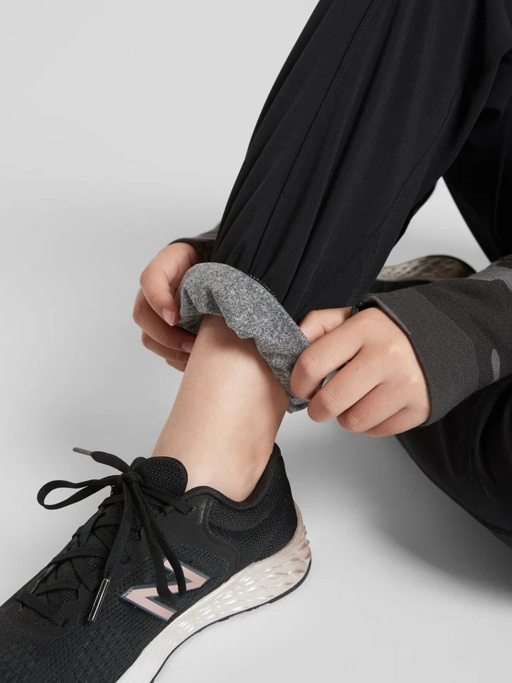 Jogger Athleta Girl Cool Down, talla XXL/16 negro Foto 3 de 4