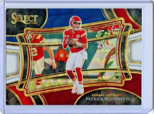 2023 Panini Select Patrick Mahomes II #346