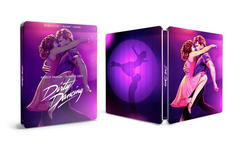 DIRTY DANCING (1987) BEST BUY 4K UHD BLURAY STEELBOOK SEALED READ DESCRIPTION! - Image 2 of 4