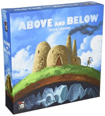 Above and Below - Board Game - Brettspiel - Englisch - English
