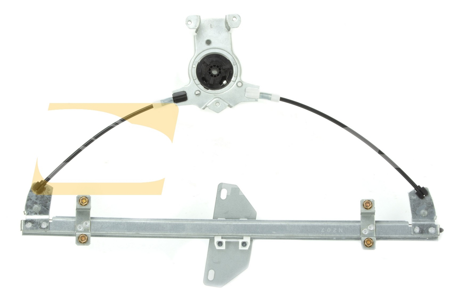 Lève-vitre avant gauche robuste en acier renforcé pour Nissan Navara D40