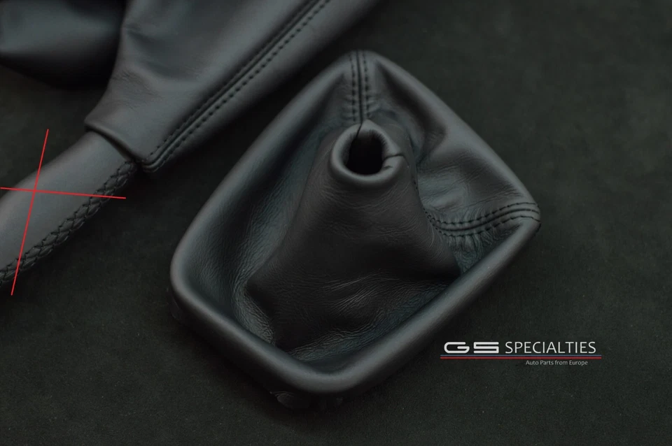 BMW Z3M boots leather SHIFT boot EBRAKE boot INDIVIDUAL BLACK NAPPA Z3 M gaiters - Image 4 of 4