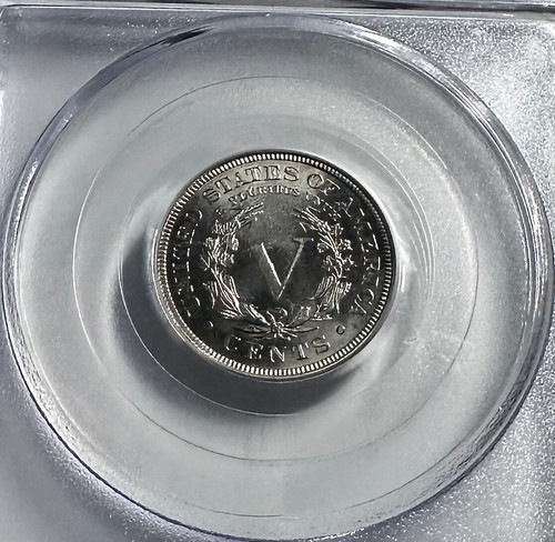 1900 Liberty V Nickel PCGS PR-65 Stunning High Grade Strike - Picture 2 of 9