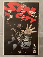SIN CITY - THE BIG FAT KILL    #3 Dark Horse 1995  FRANK MILLER  