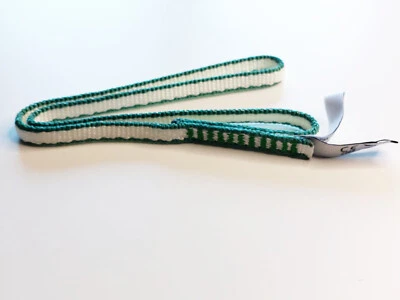 Salewa Dyneema Sling Schlinge Bandschlinge Bandschlaufe Sicherung 30cm weiß/grün