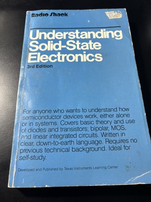 Radio Shack Understanding Solid-State Electronics 3rd Edition 1978