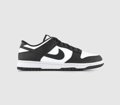Nike Dunk Low White & Black Panda Sneaker