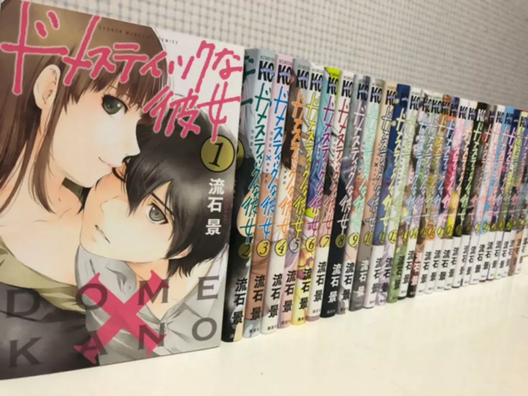 Volume 22, Domestic na Kanojo Wiki