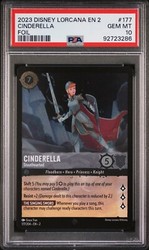Cinderella - Stouthearted 177/204 Rise of the Floodborn Foil