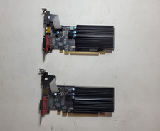 Lot of 2 XFX AMD Radeon HD 5450 650M 2GB DDR3 PCI-E Desktop Graphic Cards 0015