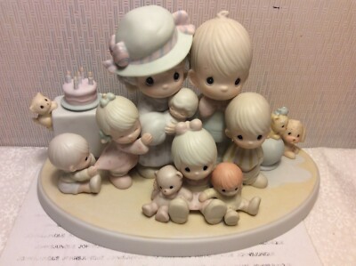 PRECIOUS MOMENTS ''GOD BLESS OUR YEARS TOGETHER'' NEW in box #12440 COMMEMORATIVE