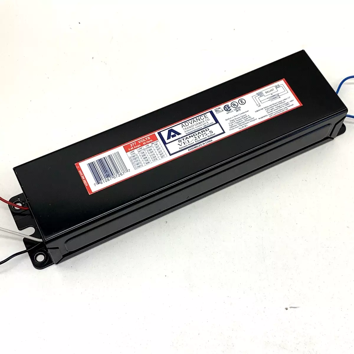 277 volt cheap ballast